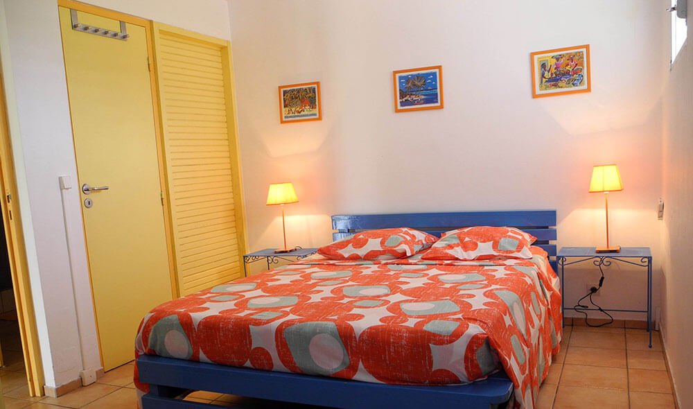 Chambre climatisée